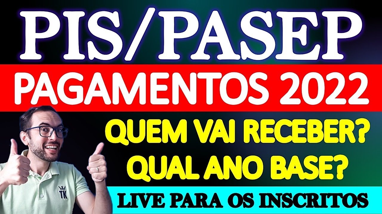 LIBERADO PIS/PASEP SETEMBRO DE 2022 - QUEM VAI SACAR? QUAL ANO BASE DO ...