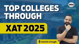 Top MBA Colleges Accepting XAT 2025 - Rankings, Cut-off, Placements | Ashish Chugh