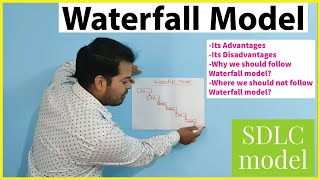Waterfall Model in SDLC, It's advantages & disadvantages