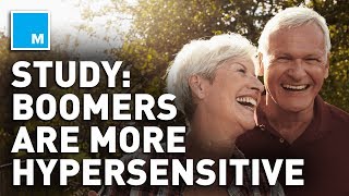 Study: BOOMERS Are More Sensitive Than MILLENNIALS | Mashable News