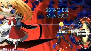 BBTAG ESL May 2023 | Blazblue: Cross Tag Battle (PS4)