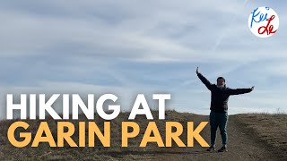 HIKING AT GARIN PARK - KEI LE