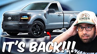 The Real Ford F-150 Lightning Is Back!