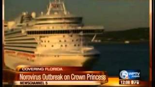 Cruise gets second norovirus outbreak