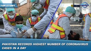 Pakistan Records Highest Number Of Coronavirus Cases In A Day | News Bulletin | Indus News