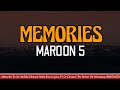 Maroon 5 Memories Song Lyrics Naija Extra Lyrics 2022