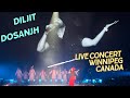 Diljit Dosanjh Live Concert Winnipeg Canada 🇨🇦