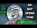 MOST EXPENSIVE USA TOP 7 SILVER KENNEDY HALF DOLLAR COIN'S WORTH MILLIONS OF DOLLARS!!