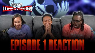 We Are Justice! The Dragon Keepers! | Go! Go! Loser Ranger Ep 1 Reaction