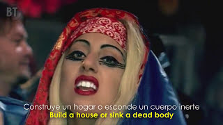 Lady Gaga - Judas // 𝗡𝗨𝗘𝗩𝗢 𝗩𝗜𝗗𝗘𝗢 𝟰𝗞 𝗘𝗡 𝗗𝗘𝗦𝗖𝗥𝗜𝗣𝗖𝗜𝗢́𝗡