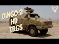 All-protection transport vehicle DINGO 2 HD TRGS | Outside Views Military