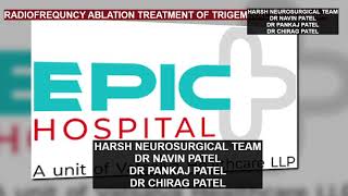 Trigeminal Neuralgia,,Severe Facial pain,,Successfull Treatment with RFTC