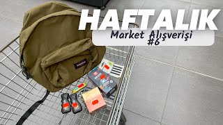 Almanya'da bu hafta marketten neler aldık? #6 | Real, Rewe, Kaufland, Netto