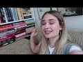 bookshelf reorganisation and reading slumps ✨ weekly reading vlog 09