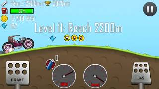 Hill Climb Racing: Maxed Hot Rod (Android Gameplay)