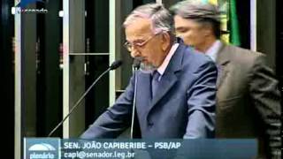 João Capiberibe afirma que decisão do TSE sobre o partido Rede Sustentabilidade foi política