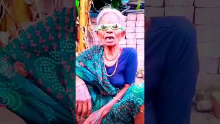 Himanshi Ko Ye Kya Bol Diya Budhi Dadi Ne 😲😱 #shorts #funny #viral #trending