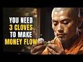 Just Place 3 Cloves Here and You Can Attract MONEY Fast | Buddhist Teachings