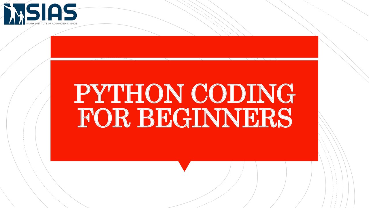 Day 1 Python Coding Youtube