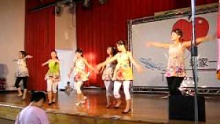 玩家一族20090804~八德茄苳溪教養院愛心活動~~開場舞 pt1