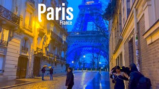 Paris, France 🇫🇷 - City Of Love And Romance 2022 - 4K -HDR Walking Tour (▶98min)