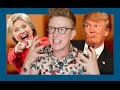 Hillary vs. Trump | Tyler Oakley