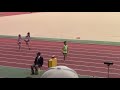 2014静岡国際陸上　小学5年男子 4×100m リレー決勝