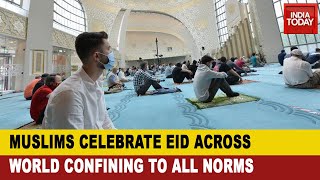 Lockdown Eid Celebrations: Families Celebrate At Home; Mass Gatherings Avoided