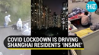How Shanghai residents screamed for help amid COVID lockdown in China; Video goes viral