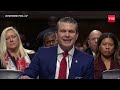 trump’s defense secretary pick pete hegseth roared at grilled during senate confirmation hearing