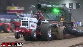 Southern Invitational 2025: Pro Farm Tractors (Finals) | Let's Go Pulling