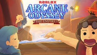 Exploring the NEW EMPIRES UPDATE in ARCANE ODYSSEY