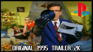 PLAYSTATION 1 ORIGINAL 1995 TV COMMERCIAL 2K HD