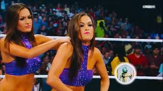 Kelly Kelly vs. Brie Bella, win the WWE Divas Championship Raw June 20, 2011