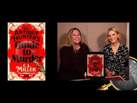 Emilia Fox and CL Miller on The Antique Hunter's Guide to Murder audiobook