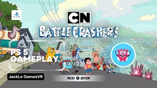 CARTOON NETWORK - BATTLE CRASHERS | Side Scrolling Beat Up Game | Beginner's Game | PS5 [4K UHD]