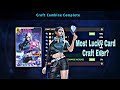 Most Lucky Card Craft Ever - Marvel Future Fight