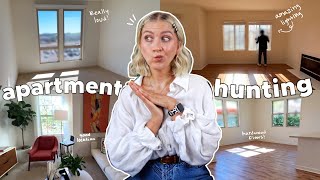 APARTMENT HUNTING IN SOUTHERN CALIFORNIA! touring 9 different apartments (it was brutal)