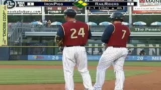 Refsnyder plates run for RailRiders