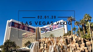 Las Vegas Vlog January 2020: Day 2