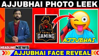 News Channel Mistakely Leek Ajjubhai Photo | Total Gaming Face Reveal | Total Gaming Real Face