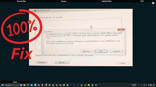 Troubleshooting Windows 11 Install: Fixing Missing Media Driver for Your Computer
