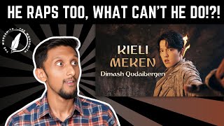 VOCALIST REACTS TO Keili Meken - Dimash Kudaibergen (Vocal Analysis & Reaction)