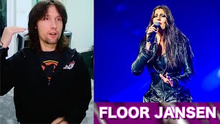 Ok, so Floor Jansen just RAISED the bar to CRAZY heights!
