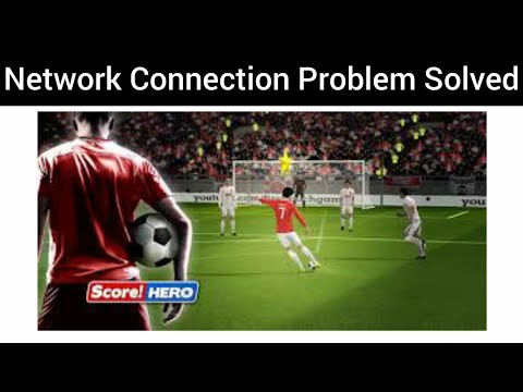 Resolver el problema de conexión de red de la aplicación Score Hero (sin Internet)SR27SOLUCIONES