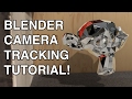 Blender Tutorial - Everything You NEED to Know About Camera Tracking!