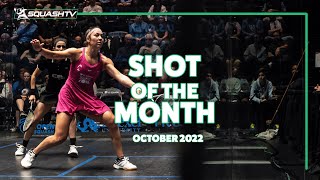 Squash Shots Of The Month - October 2022 💥