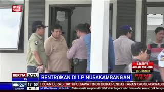 Bentrokan di LP Nusakambangan, Seorang Napi Tewas