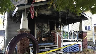 Woman dead, children injured in Marion fire