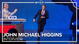 John Michael Higgins previews return of 'America Says' to Game Show Network